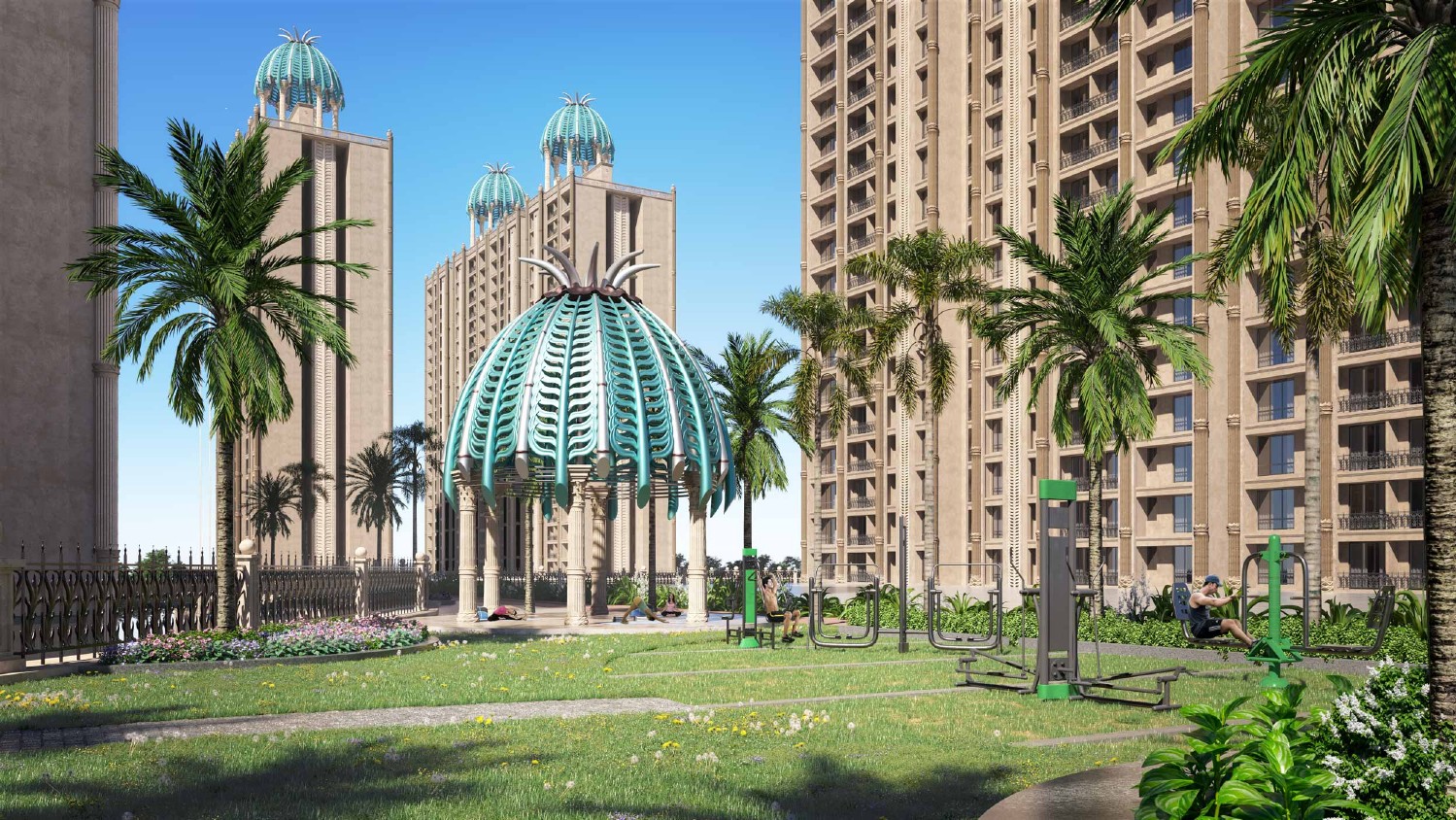 Sai Sun City Paradise Group - Designer Gazebos